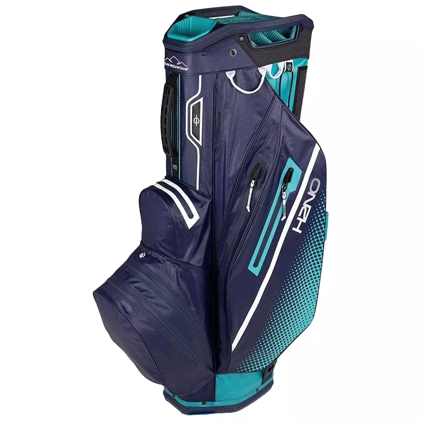 2023 Sun Mountain H2NO Lite Waterproof Cart Bag