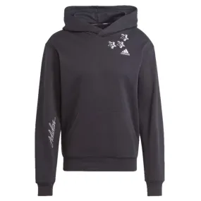 ADIDAS FELPA CON CAPPUCCIO SCRIBBLE FLEECE HY1287