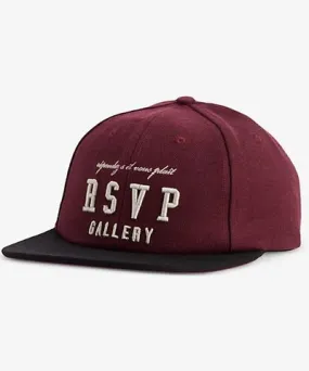 Agolde X Rsvp Gallery logo-embroidered cotton-twill baseball cap