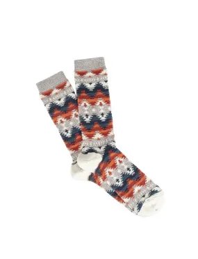 Anonymous Ism Wigwam JQ Crew Socks L. Grey Melange