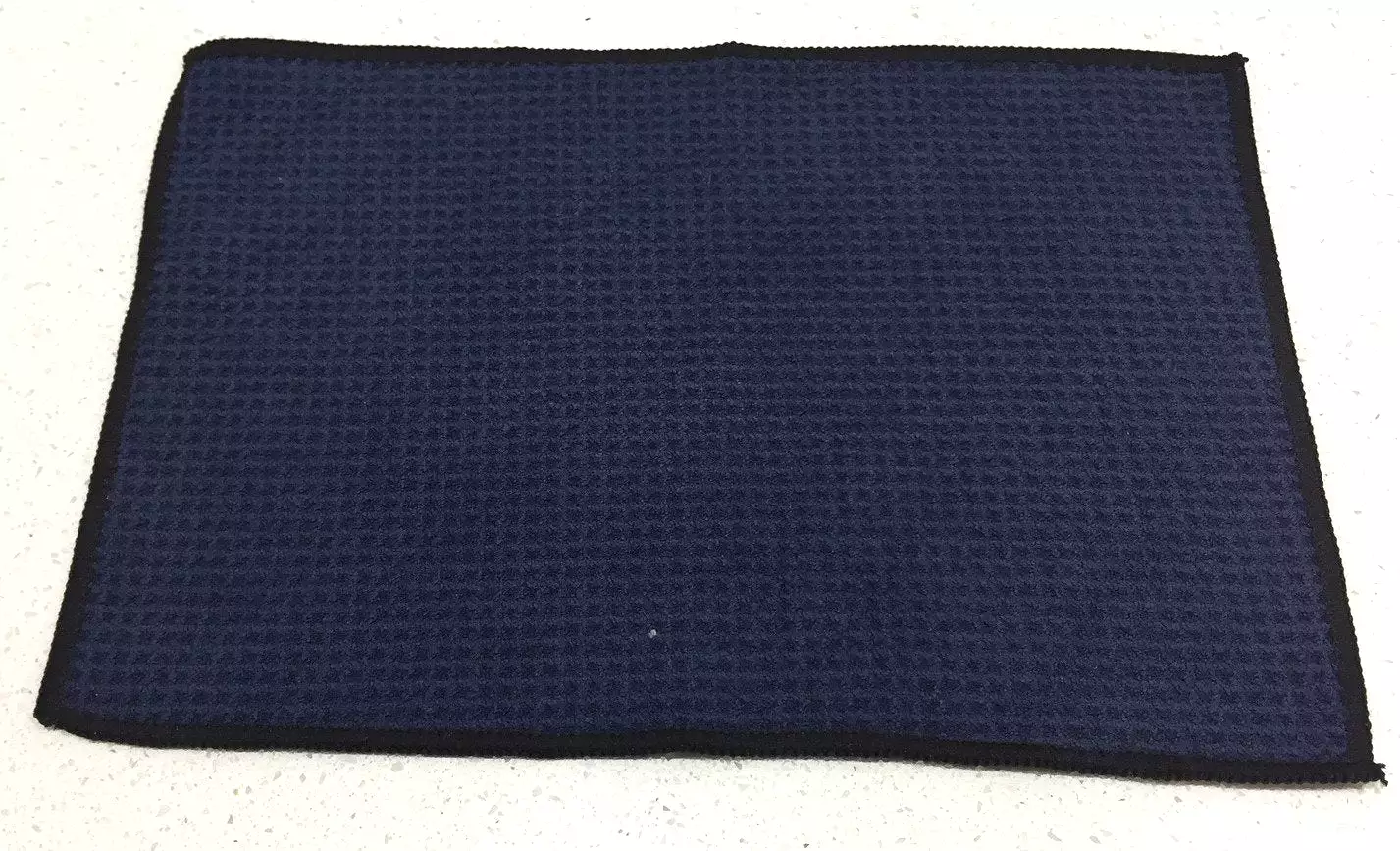 AquaPro 400A Waffle Weave Golf Towel Twin Pack - Navy/Black