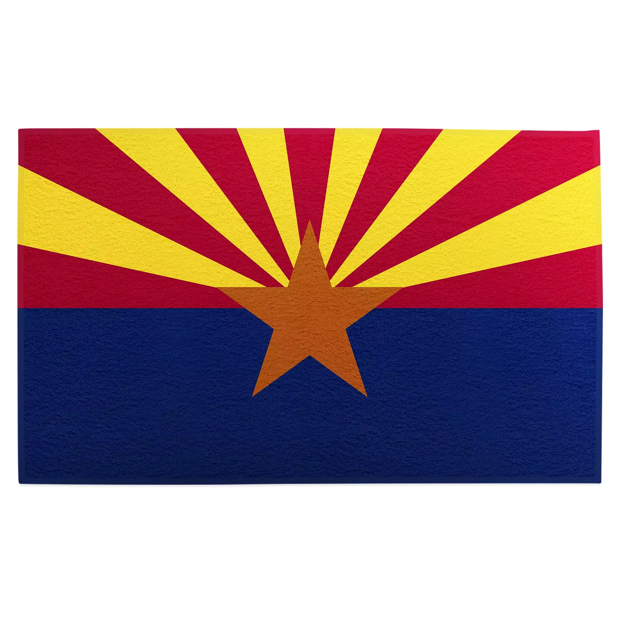 Arizona Flag Golf Towel