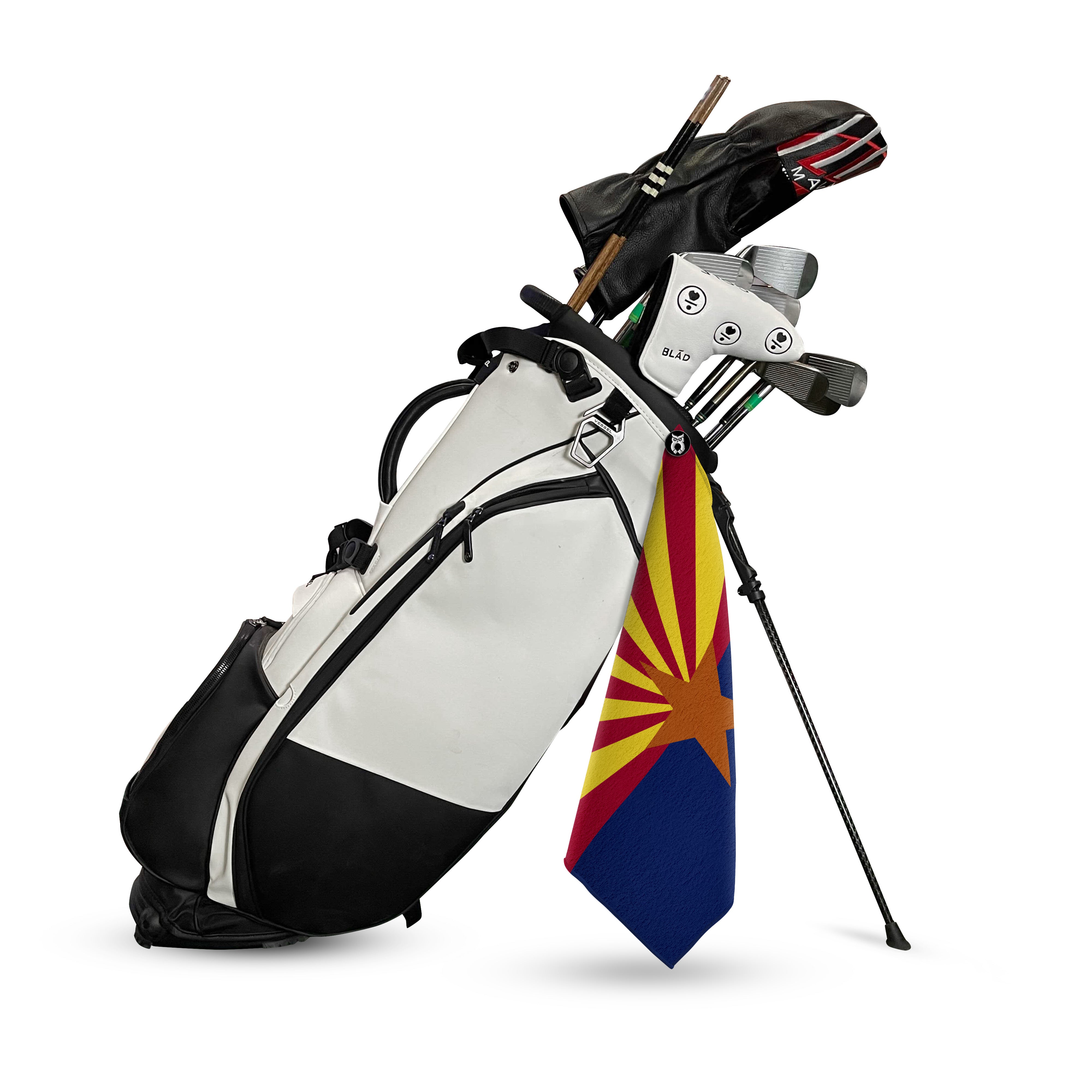 Arizona Flag Golf Towel