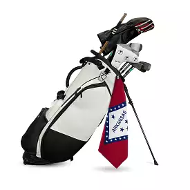 Arkansas Flag Golf Towel