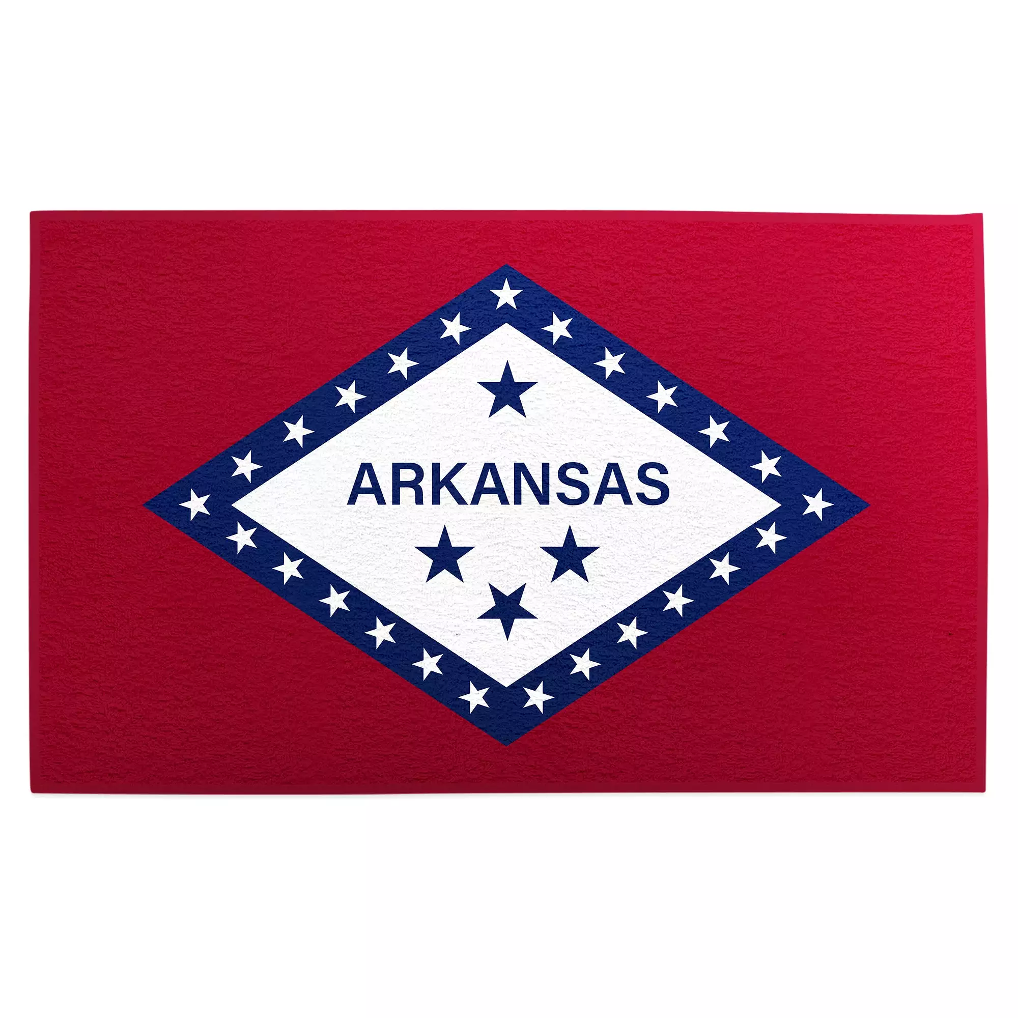 Arkansas Flag Golf Towel