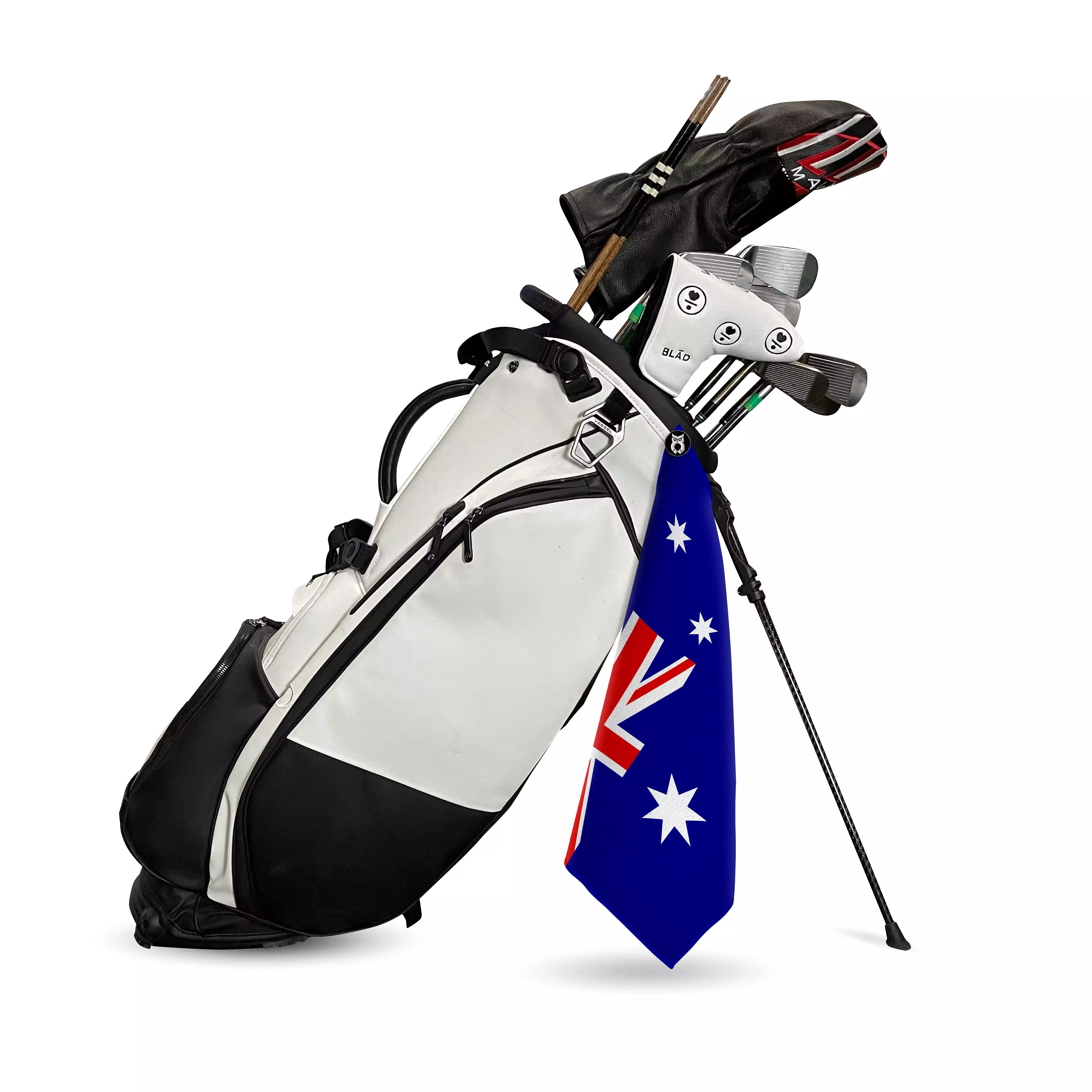 Australia Flag Golf Towel