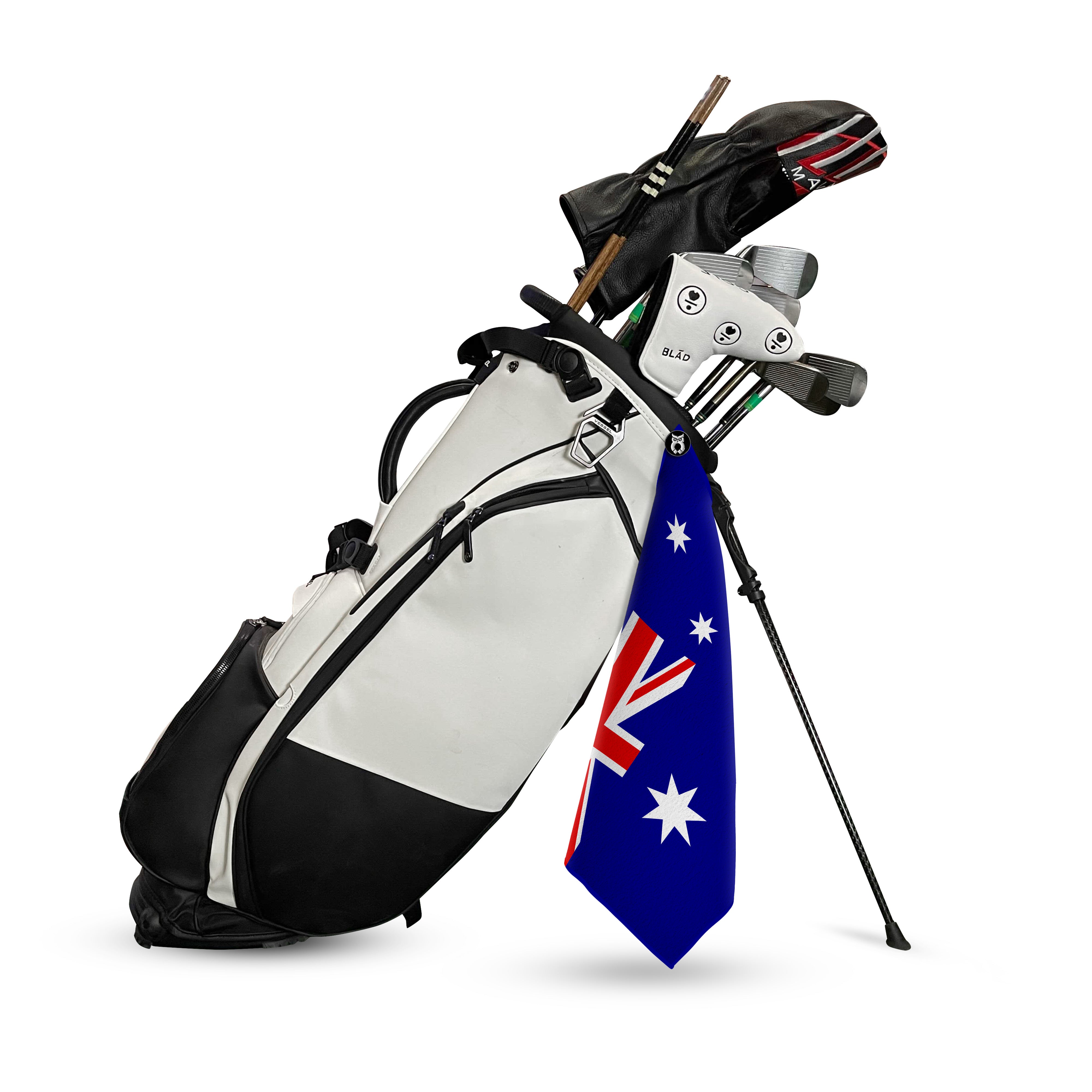 Australia Flag Golf Towel