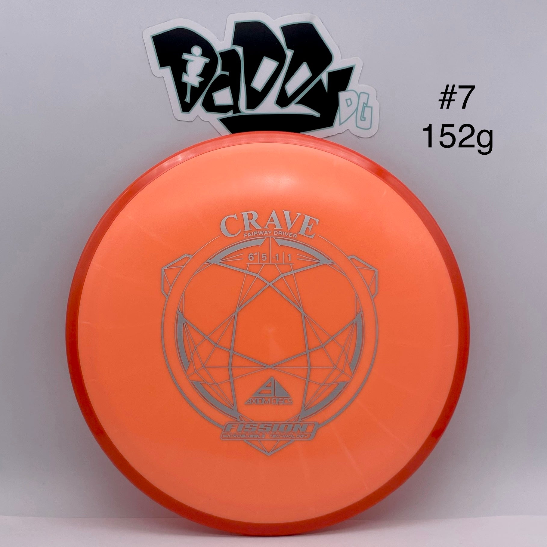 Axiom Fission Crave Fairway Driver