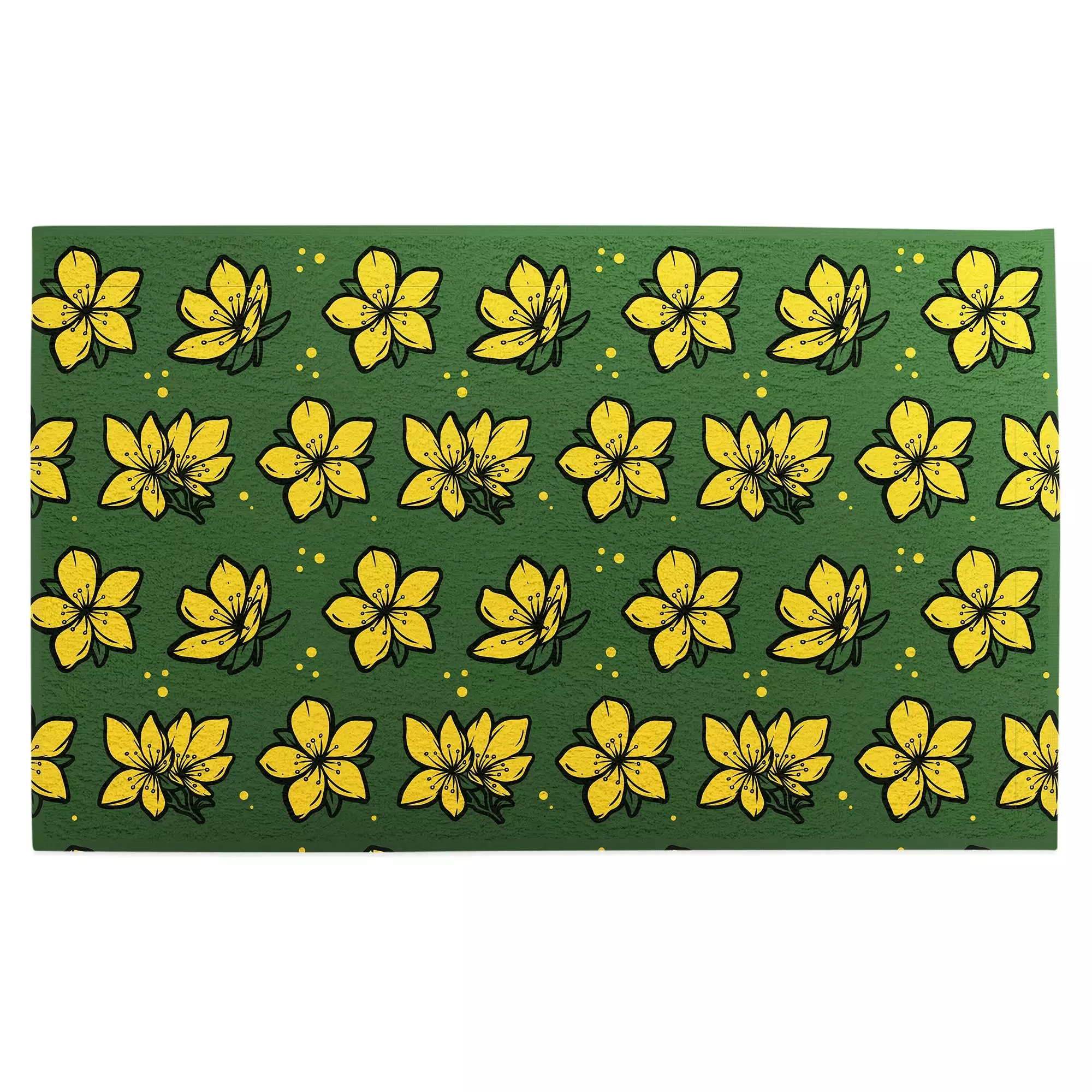 Azalea Bloom Golf Towel