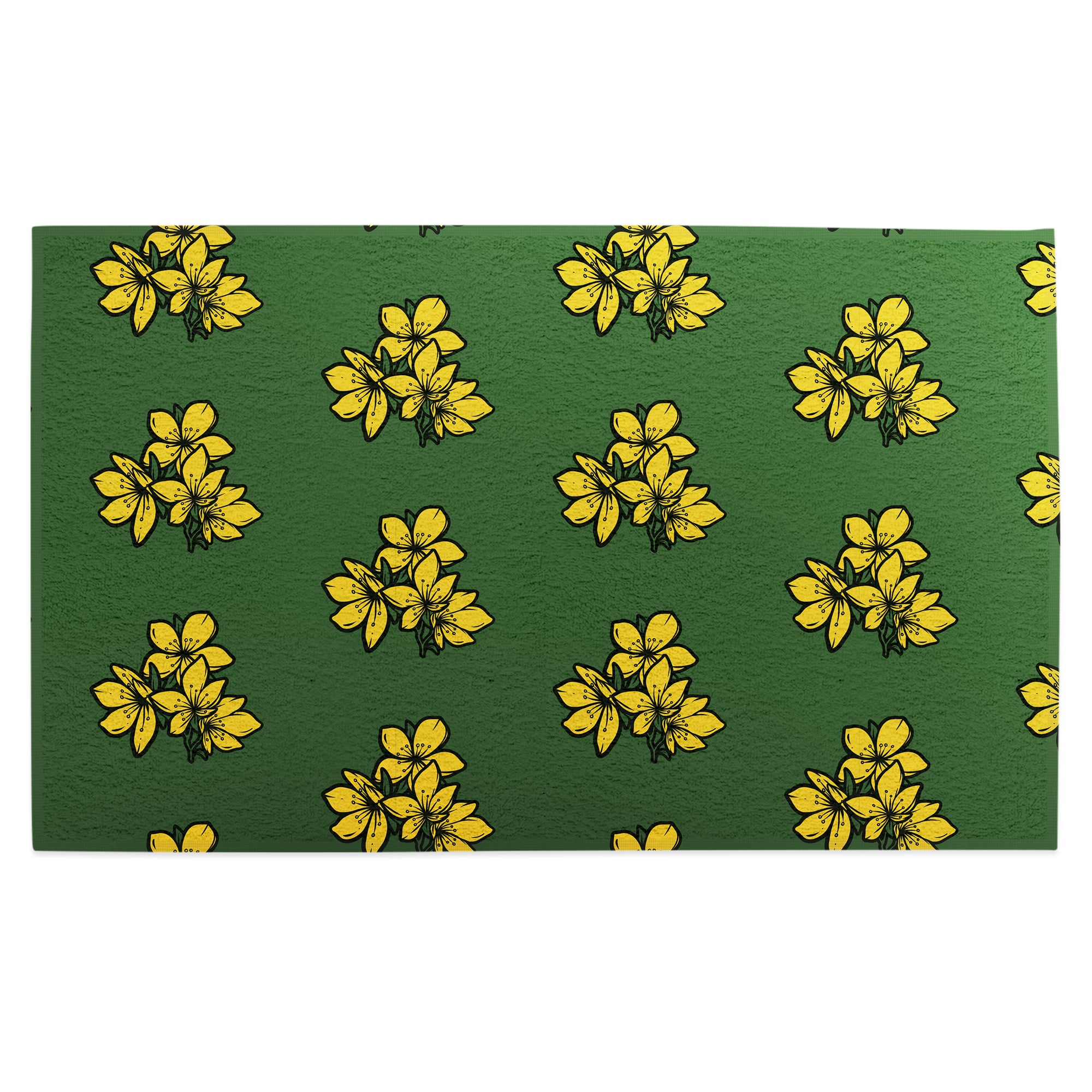 Azalea Bouquet Golf Towel