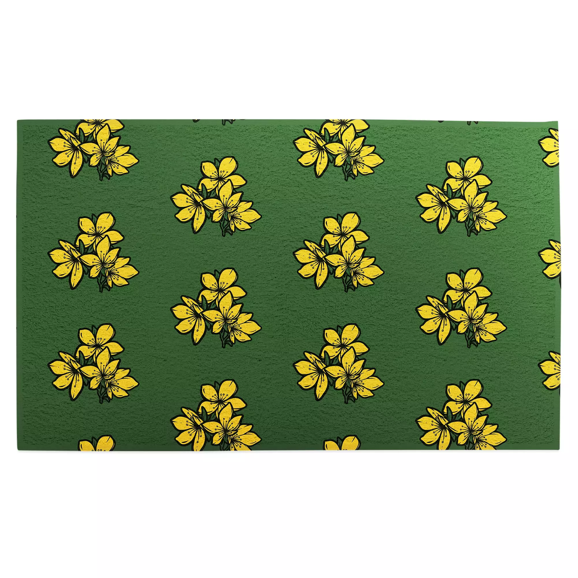 Azalea Bouquet Golf Towel