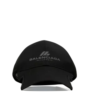 Balenciaga    Activewear Baseball Cap Black