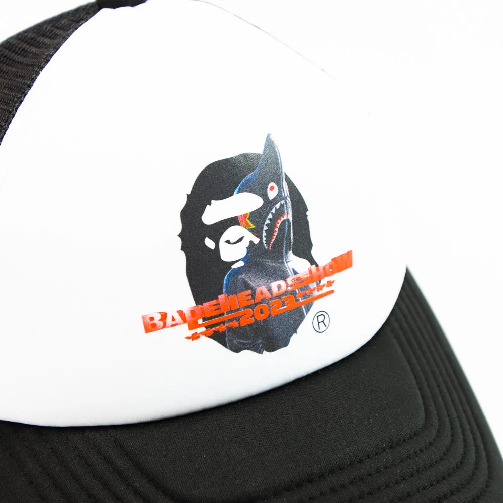 Bape Heads Show Cap (Black/White)