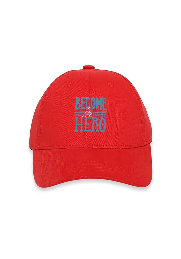 Become A Hero Kids Baseball Cap