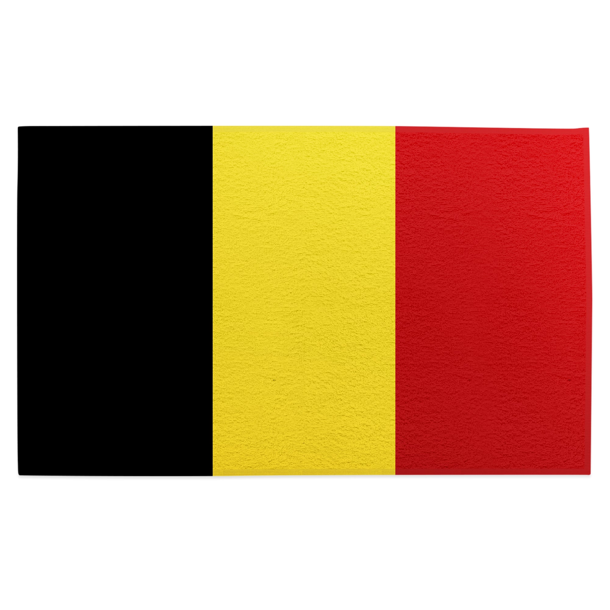 Belgium Flag Golf Towel