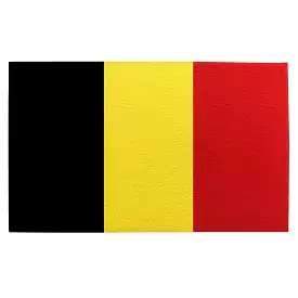 Belgium Flag Golf Towel