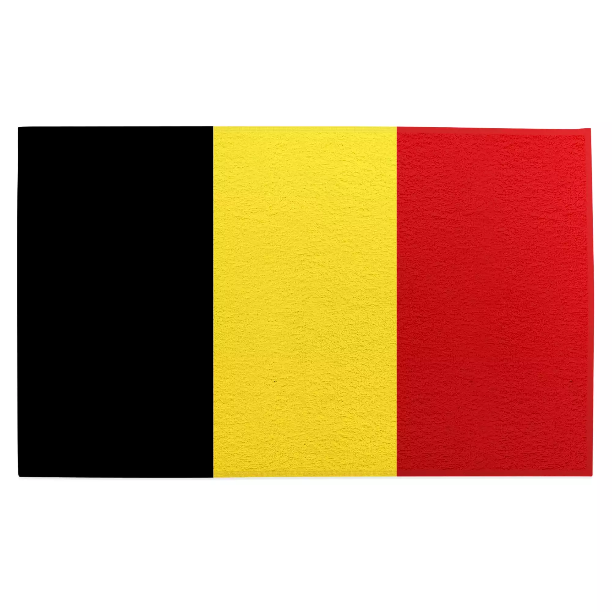 Belgium Flag Golf Towel