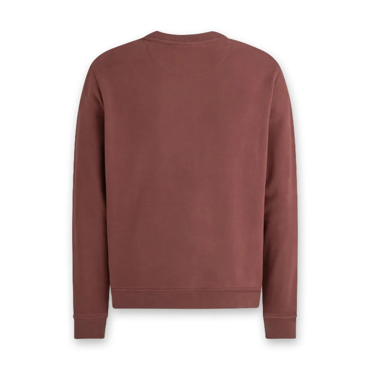 Belstaff - Patch Sweatshirt in Aubergine