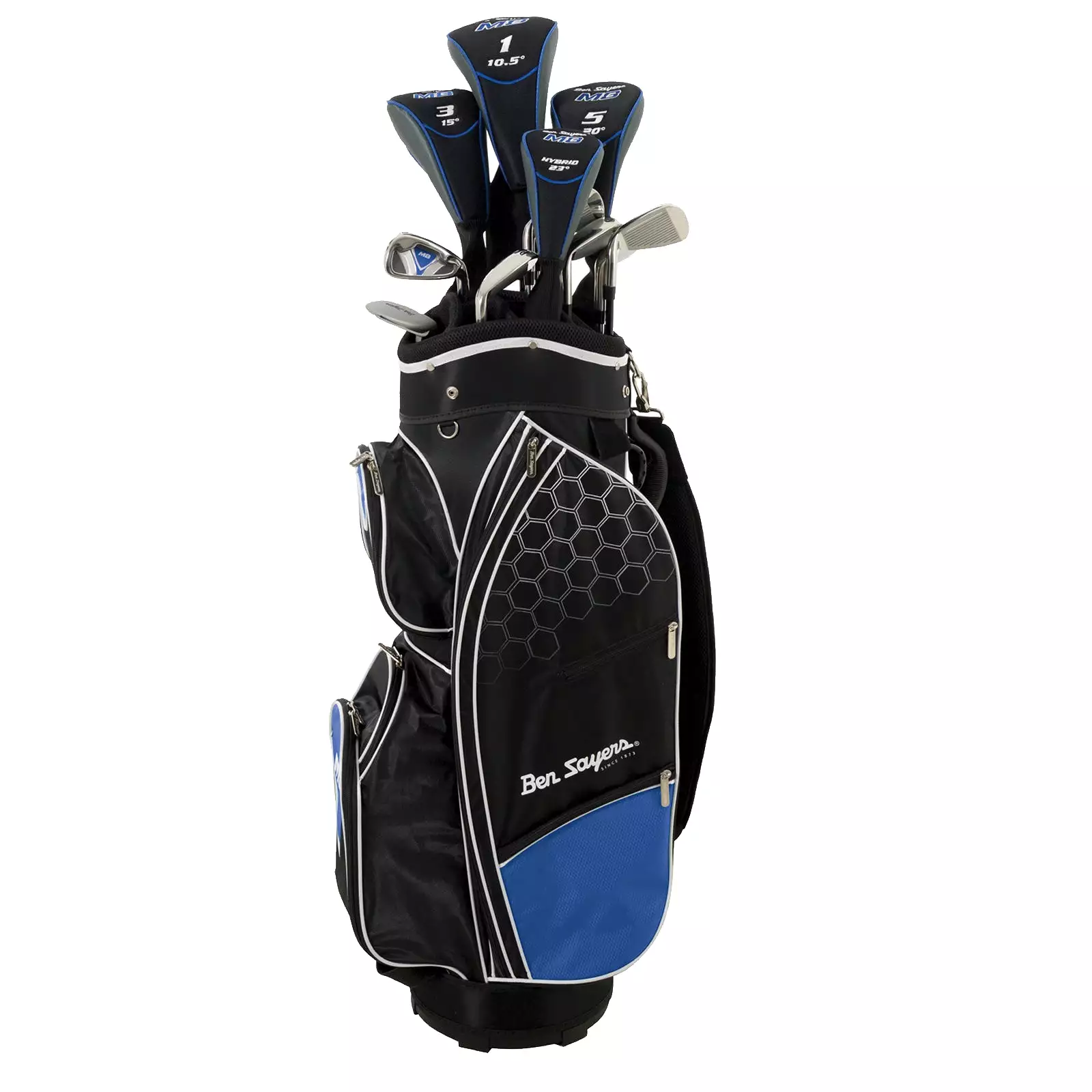 Ben Sayers Mens M8 Cart Bag Full Package Set