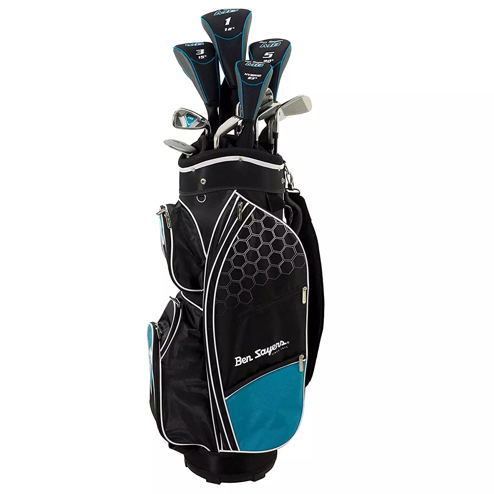 Ben Sayers Youth / Ladies M8 Cart Bag Full Package Set