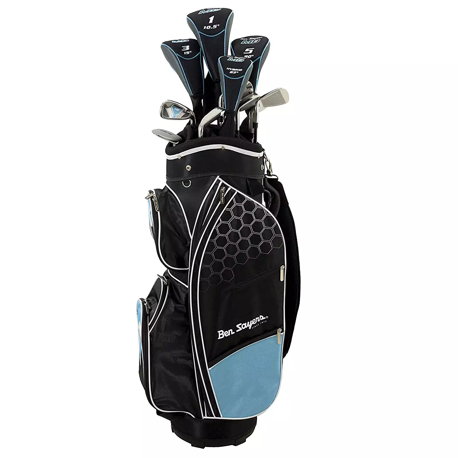 Ben Sayers Youth / Ladies M8 Cart Bag Full Package Set