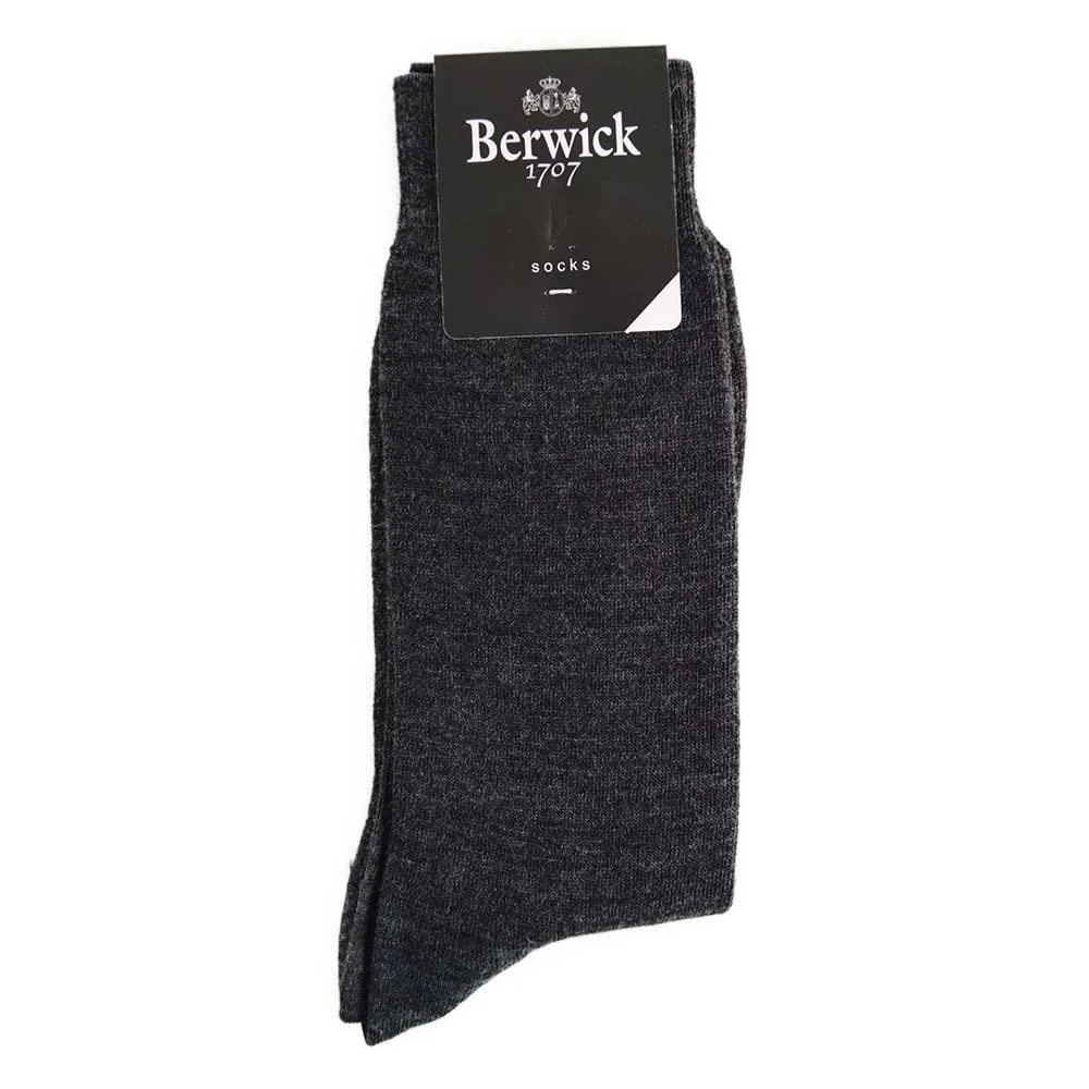 Berwick 1707 Wool Blend Plain Socks