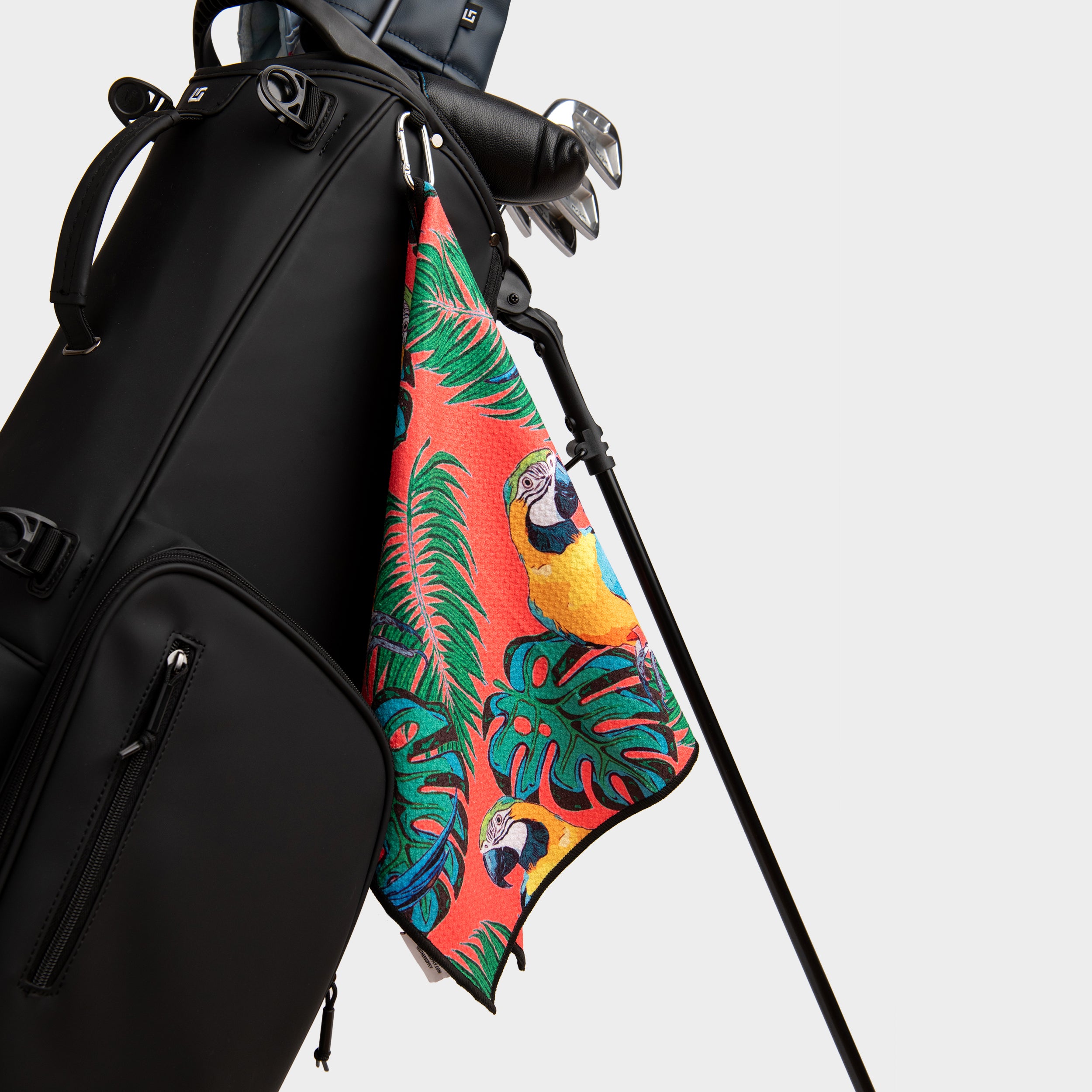 Birdie Talk Cart Golf Towel