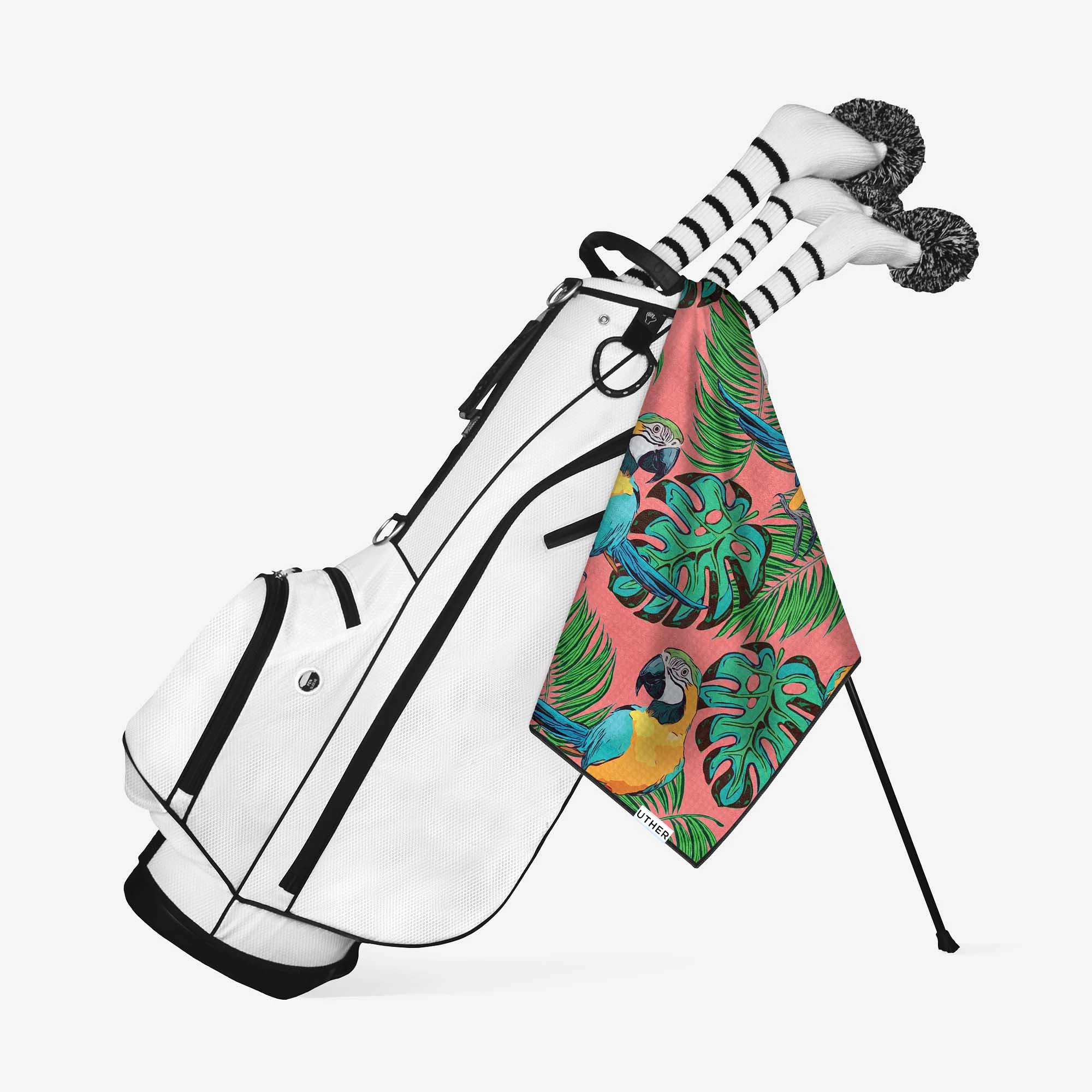 Birdie Talk Tour Golf Towel