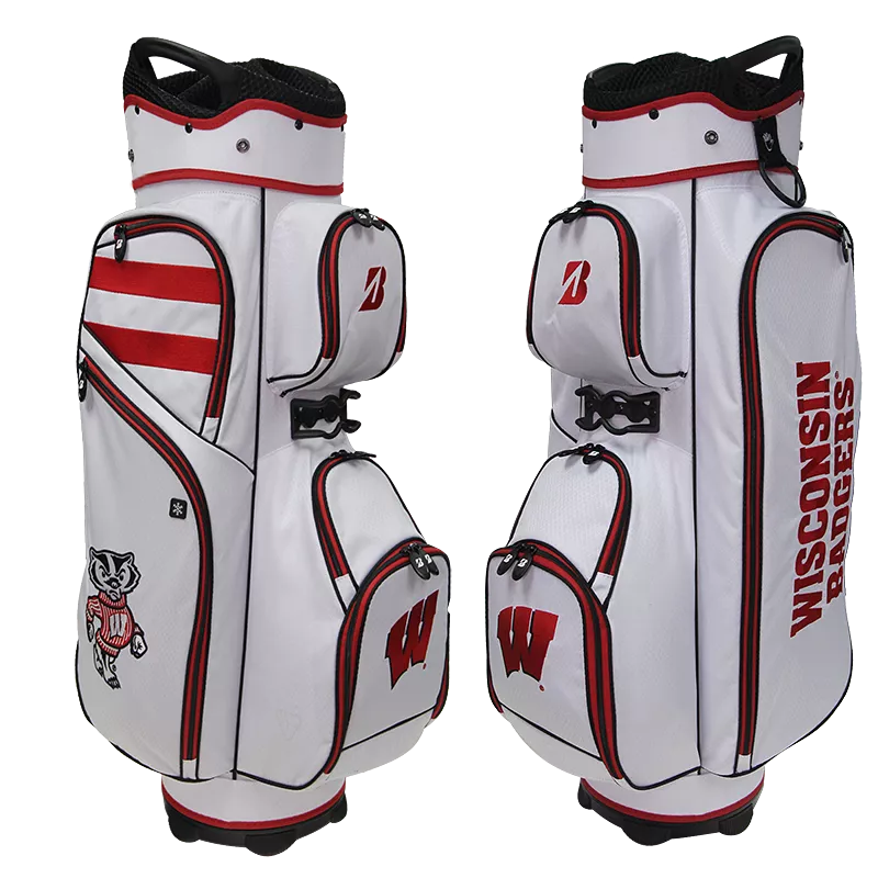 Bridgestone Golf NCAA Collegiate Cart Bag