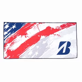 Bridgestone Liberty Collection Microfiber Golf Towel - 16 x 32