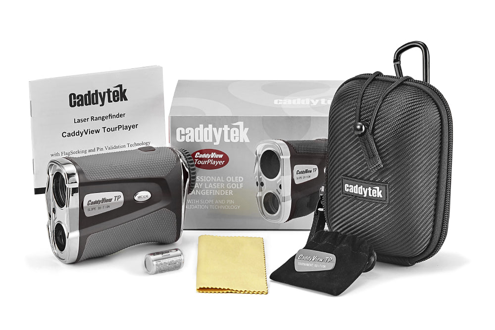 CaddyView TourPlayer Rangefinder