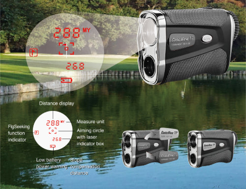 CaddyView TourPlayer Rangefinder