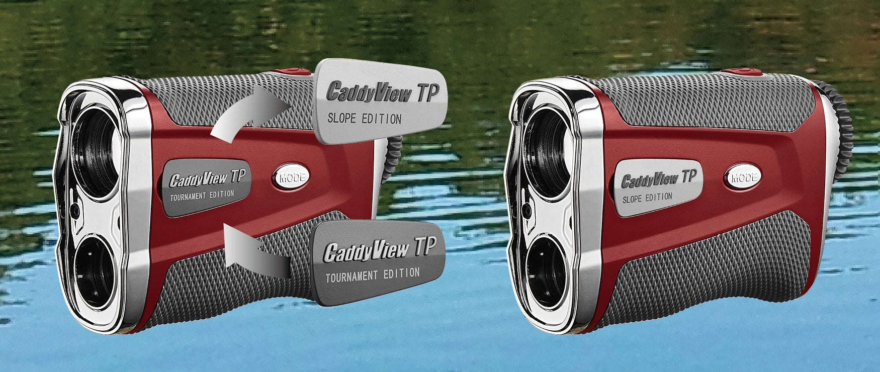 CaddyView TourPlayer Rangefinder