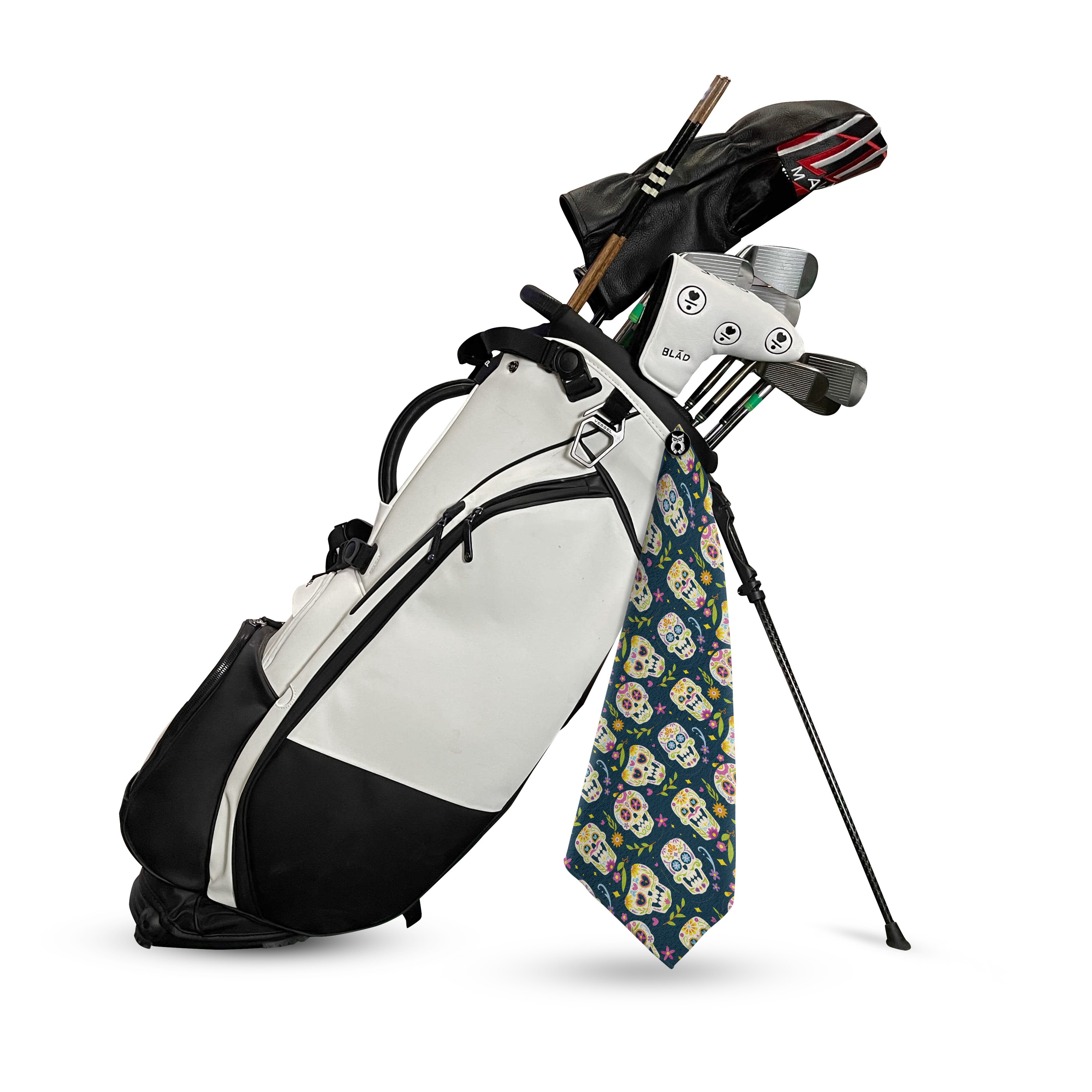 Calavera Fiesta Golf Towel