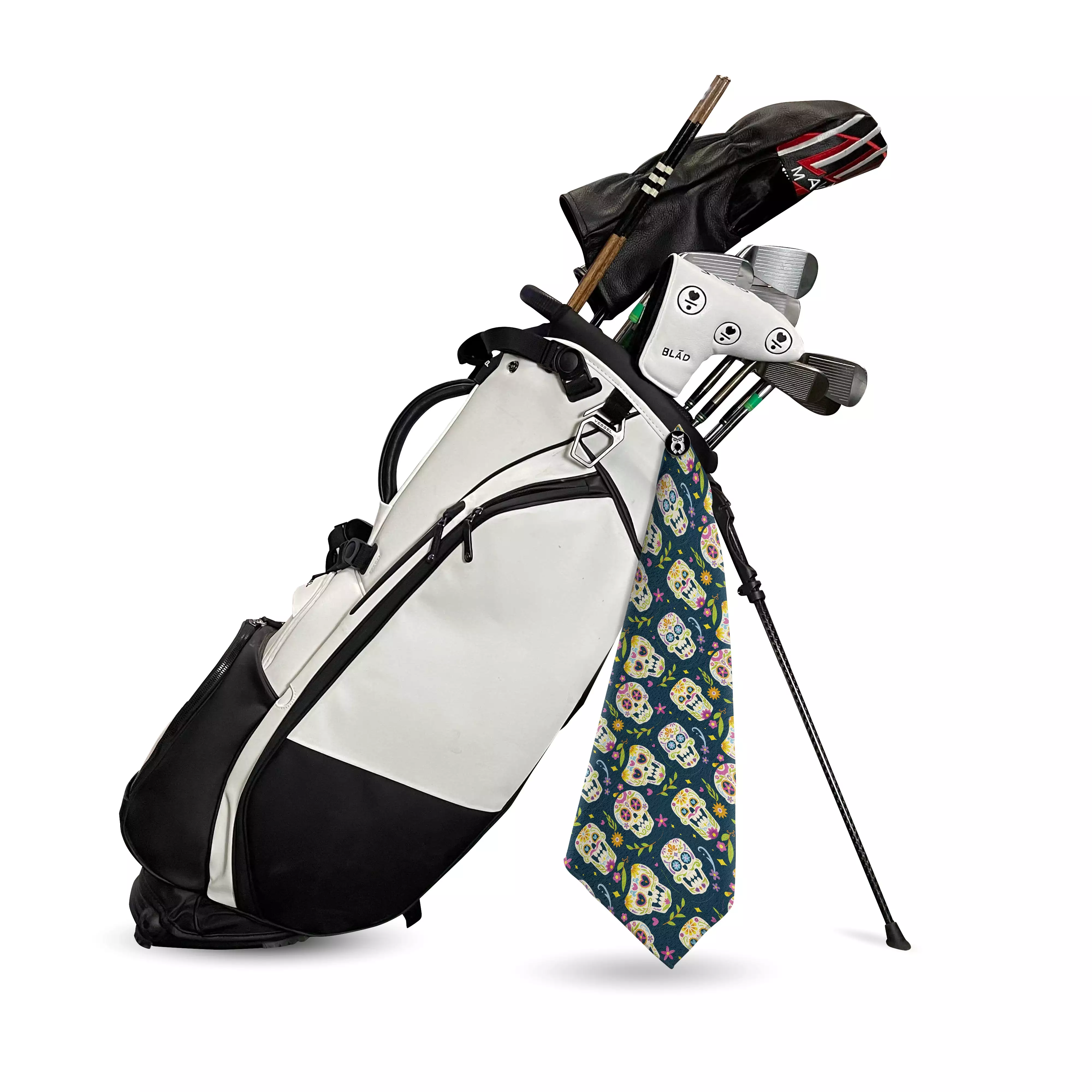 Calavera Fiesta Golf Towel