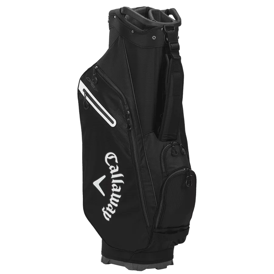 Callaway Org 7 Cart Bag - Black/Charocal/White