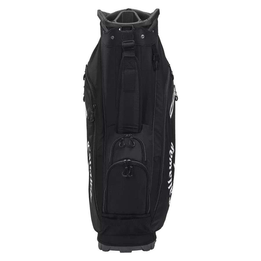 Callaway Org 7 Cart Bag - Black/Charocal/White