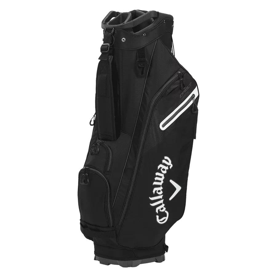 Callaway Org 7 Cart Bag - Black/Charocal/White