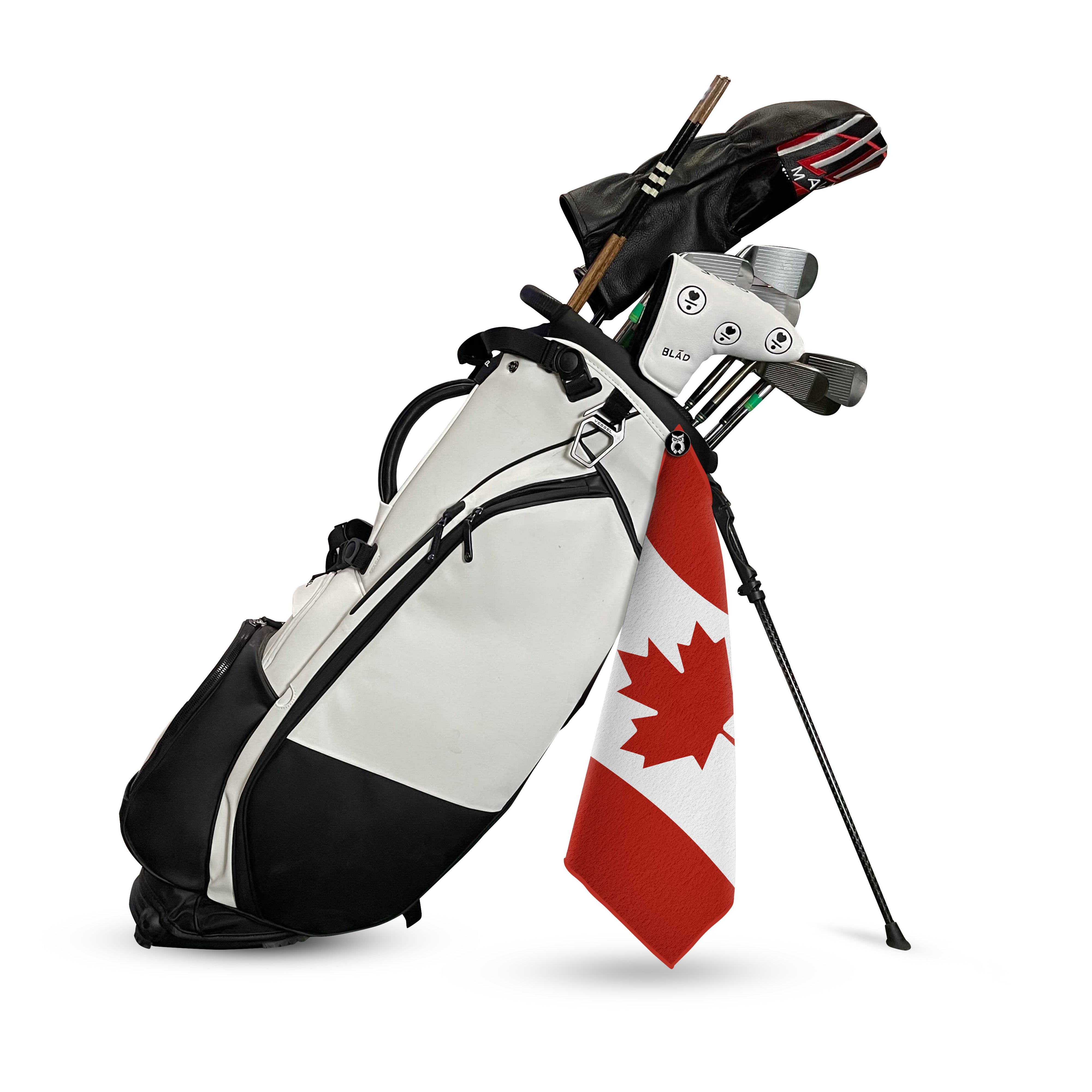 Canada Flag Golf Towel