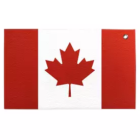 Canada Flag Golf Towel