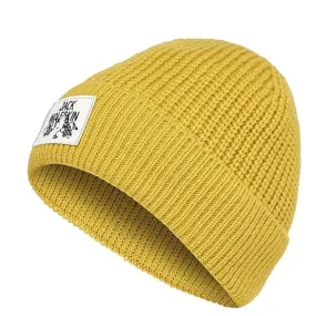 cap Jack Wolfskin Badge - Mustard