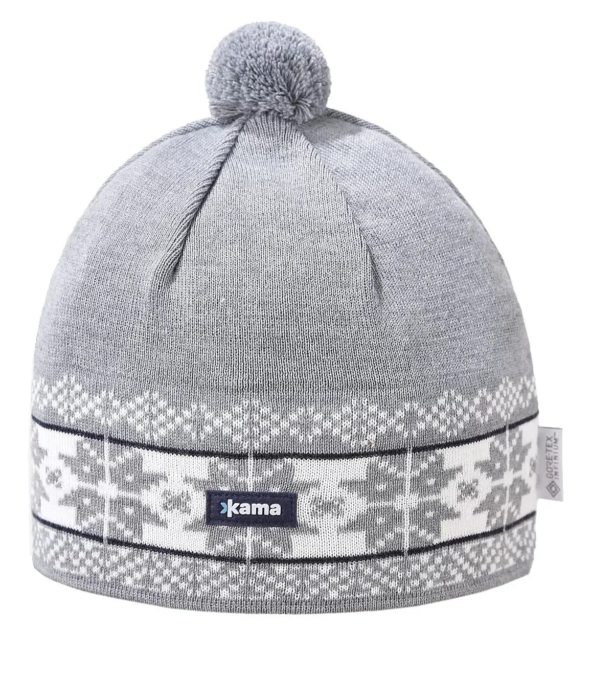 cap Kama AW68 - Grey