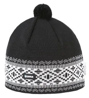 cap Kama AW74 - Black - men´s