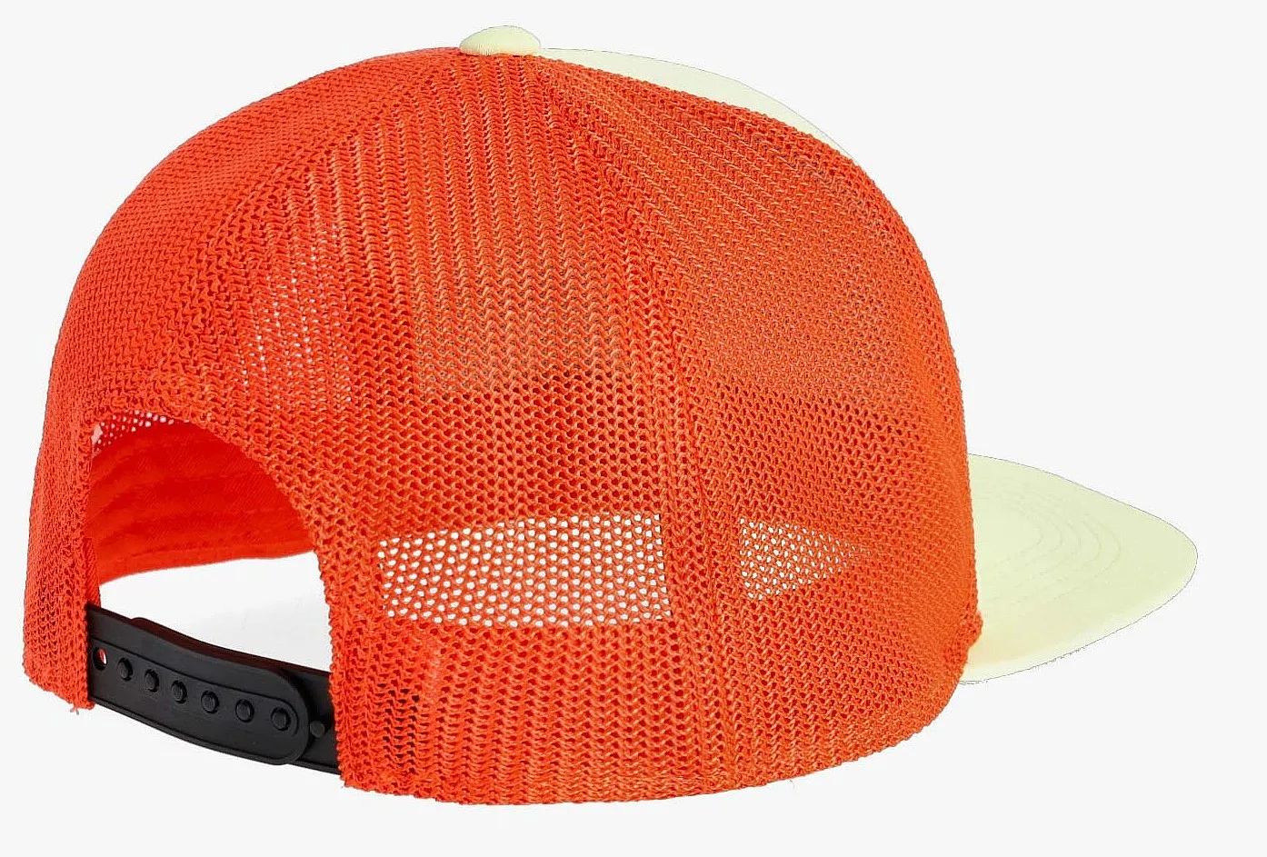 cap La Sportiva Stripe Cube Trucker - Zest/Cherry Tomato