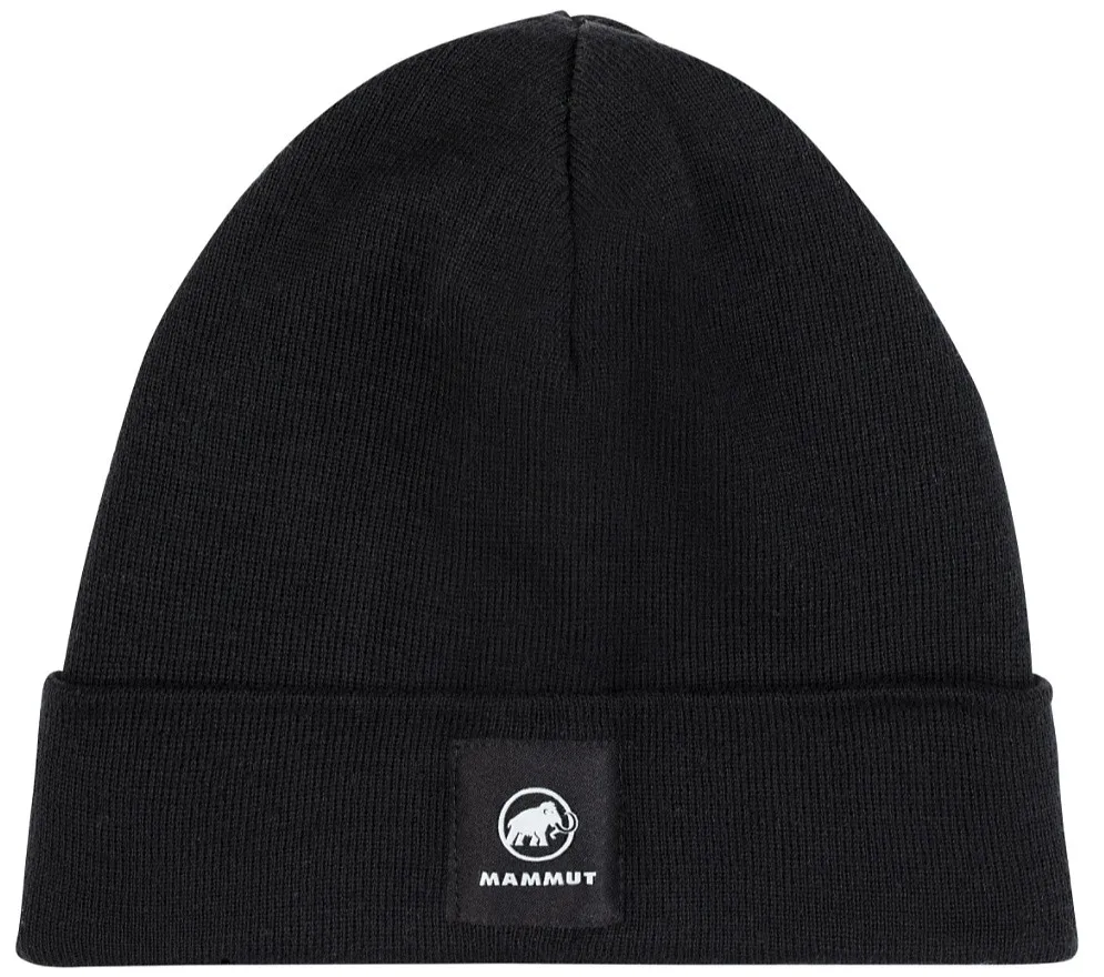 cap Mammut Fedoz - Black