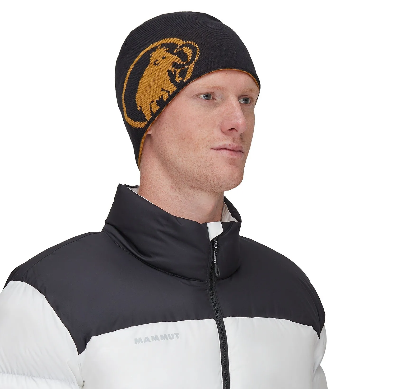 cap Mammut Logo - Cheetah/Black