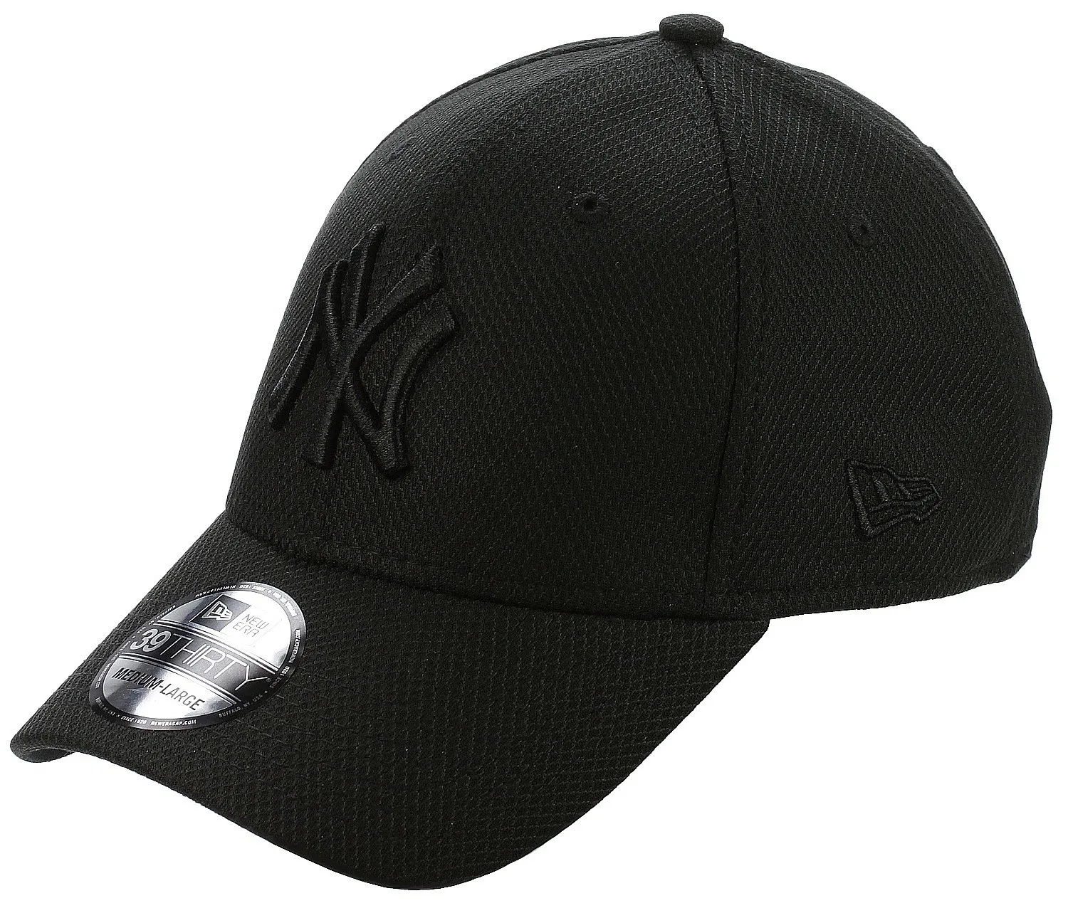 cap New Era 39T Diamond Era MLB New York Yankees - Black/Black - men´s