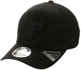 cap New Era 9FI Tonal Stretch NBA Chicago Bulls - Black - men´s