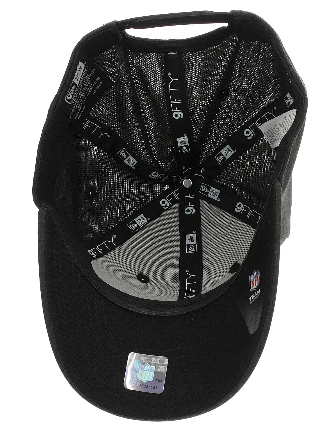 cap New Era 9FI Total Shadow Tech NFL Cleveland Browns - Black - men´s