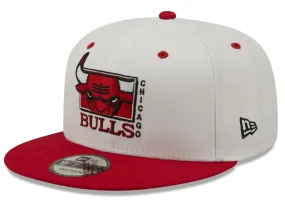 cap New Era 9FI White Crown NBA Chicago Bulls - Official Team Colour - men´s